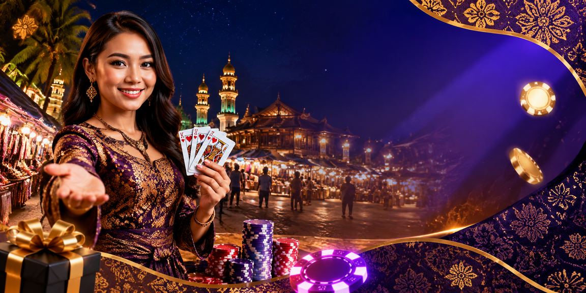 Permainan poker bertema batik di Kota Bharu menggambarkan hiburan kasino tempatan yang autentik