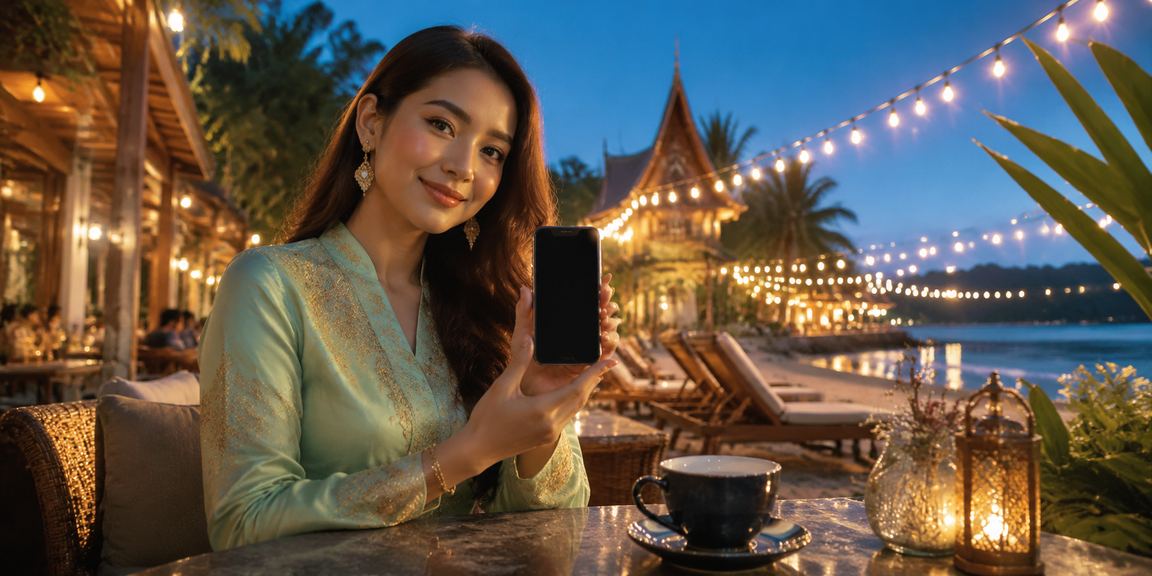 Kasino mudah alih Sarawak sempena Hari Raya dengan tema tempatan yang meriah